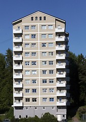 Image showing Block of flats.