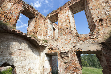 Image showing the ruins of an ancient fortress