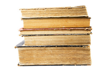 Image showing old book on a white background