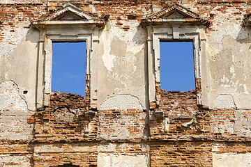 Image showing Ruzhany Palace ruins