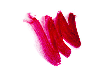 Image showing paint on a white background