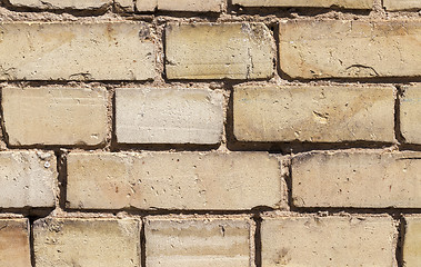 Image showing brickwork close up