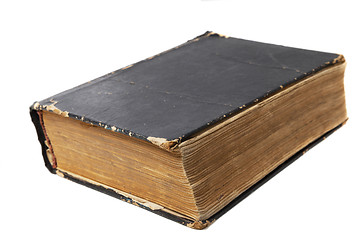 Image showing old book on a white background