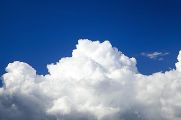 Image showing sky with clouds