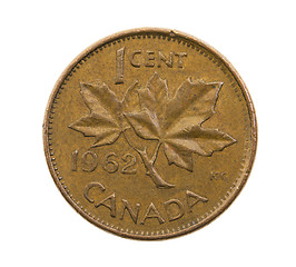 Image showing coin close up