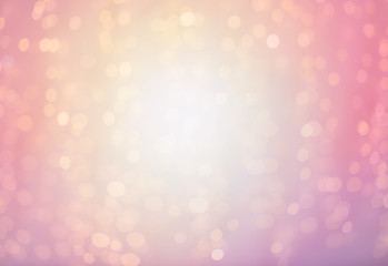 Image showing blurred pink background with lights