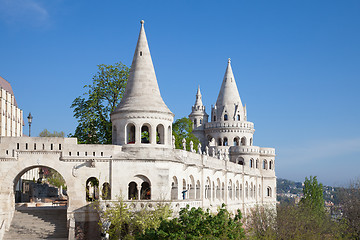 Image showing Budapest Fisherman\'s Bastion