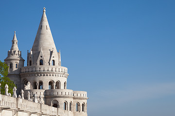 Image showing Budapest Fisherman\'s Bastion