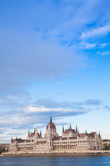 Image showing Budapest parliament view