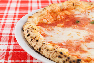 Image showing Real Italian Pizza Diavola