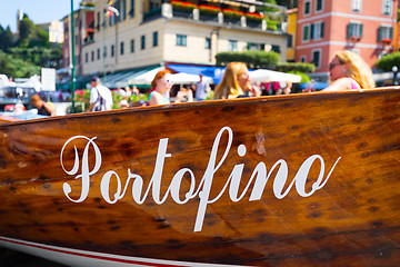 Image showing Portofino landmark detail