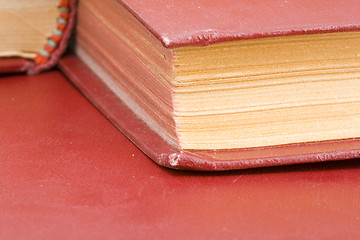 Image showing Dusty Books