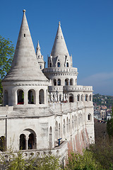 Image showing Budapest Fisherman\'s Bastion