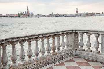 Image showing Venice from the waterfront