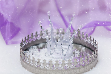 Image showing Set of bridal wedding accessories