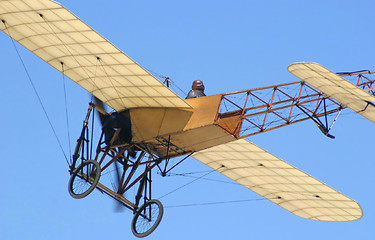 Image showing Vintage Bleriot Aircraft