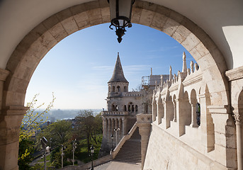 Image showing Budapest Fisherman\'s Bastion