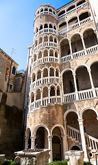 Image showing Bovolo staircase in Venice