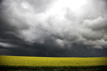 Image showing Storm Clouds Saskatchewan