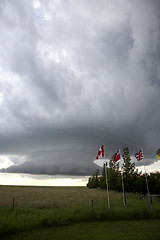 Image showing Storm Clouds Saskatchewan