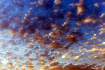 Image showing sky with clouds