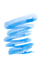 Image showing paint on a white background