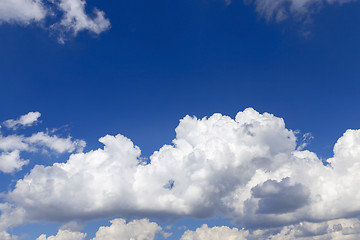 Image showing clouds in the sky