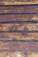 Image showing shabby wooden wall