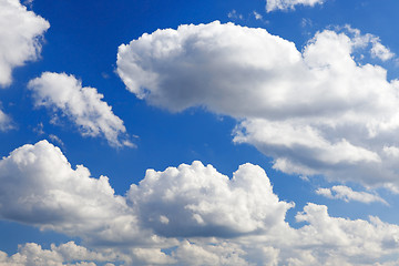 Image showing sky with clouds