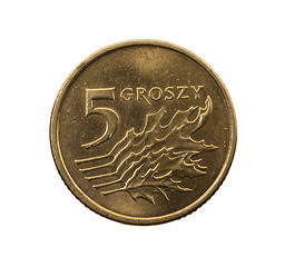 Image showing coin close up