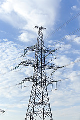 Image showing electricity transmission system