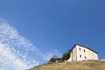 Image showing ancient castle Grodno