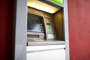 Image showing atm bank cash machine