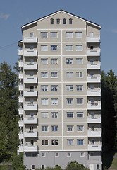 Image showing Block of flats.