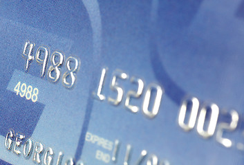 Image showing Credit Card