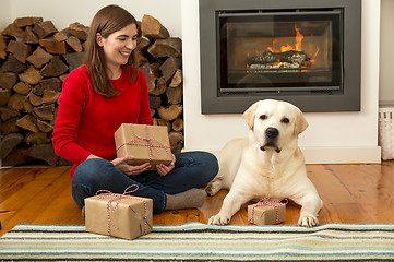 Image showing Me and my Dog love gifts