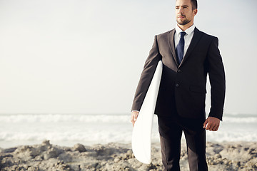 Image showing Surf is my Business