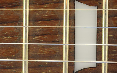 Image showing Electric guitar neck
