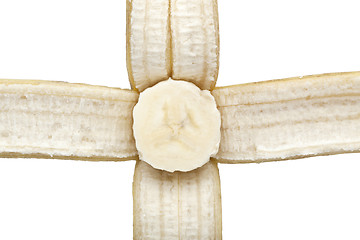 Image showing Peeled banana