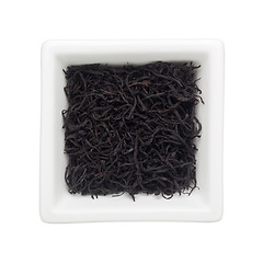 Image showing Chinese black tea leaves