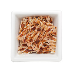 Image showing Grilled dried squid snack