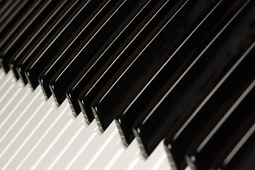 Image showing Piano Keys