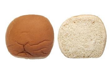 Image showing Hamburger bun