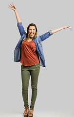 Image showing Happy woman