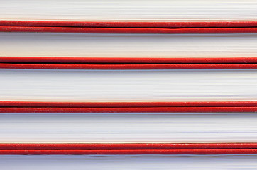 Image showing Stack of books