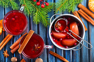 Image showing christmas drink