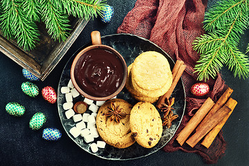 Image showing christmas cookies