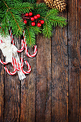 Image showing christmas background