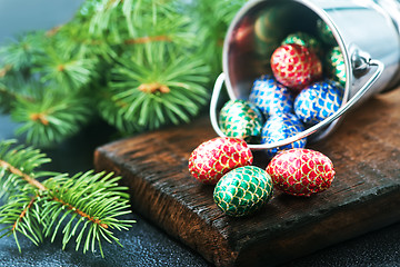 Image showing christmas background