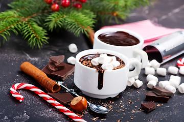 Image showing hot chocolate